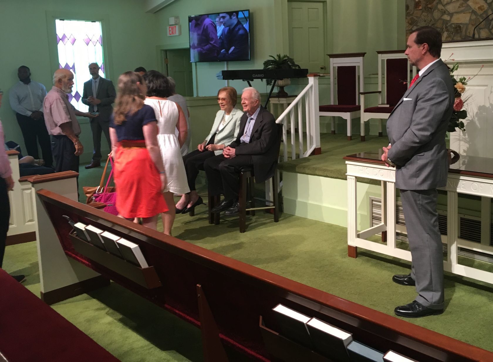Jimmy Carter Sunday School